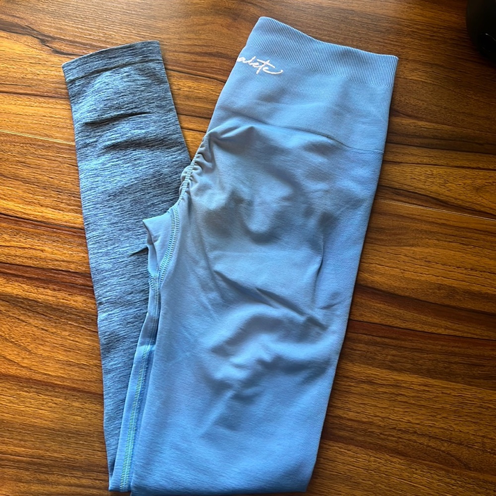 Alphalet Ombré Amplify Legging - Blue Moon - S